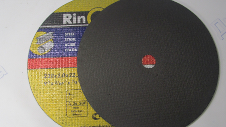 Диск отрезной по камню 230*2,0*22мм  RING