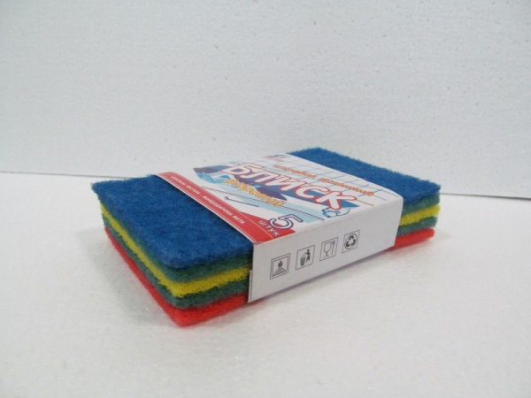 Скребок Блеск 5 шт (142*90*5 мм) Мойдодыр