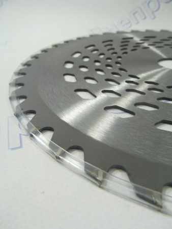 Нож для бензотримера 255*25,4*40Т