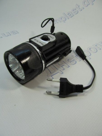 Фонарик аккумуляторный 