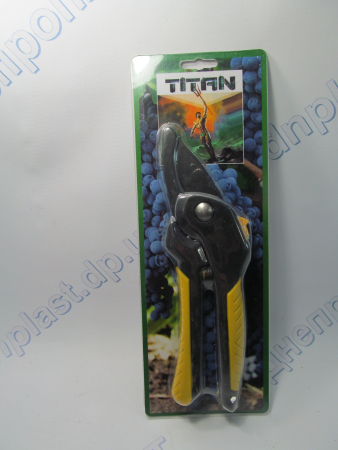 Секатор профессиональный TITAN Yellow 010