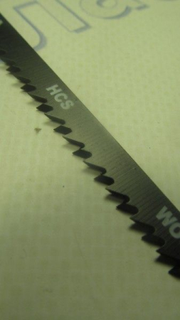 Полотна для электролобзика, (дерево) /длина 115мм YATO YT-3409