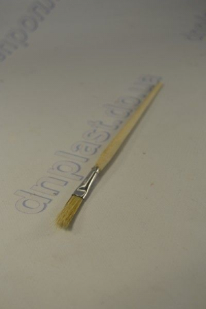 Кисть художественная плоская 8мм