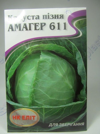 Амагер 611 капуста піздня великий пакет (НК Єліт)