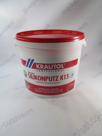 Краутол барашек (25кг) Krautherm Silikonputz K 15