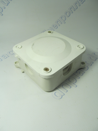 Коробка распределительная Р3 с клемами 120*120*65 мм