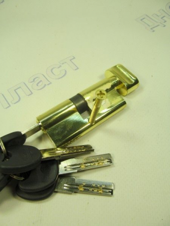 Цилиндр ZСК 70 35/35 РВ (цинк) Империал