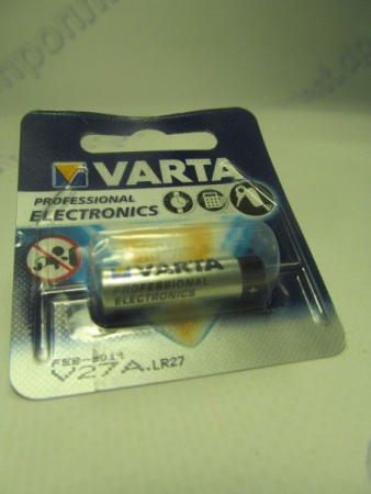 Батарейка VARTA  V27A / 12V Professional Electronics