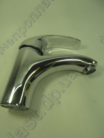 Смеситель  Q-TAP MARS CRM -001-умывальник литой (катридж-40мм)