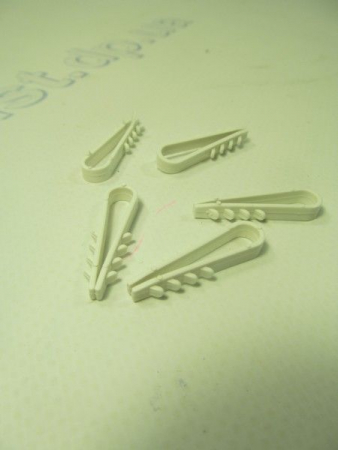 Кабельный крепеж круглый 6 (елочка)