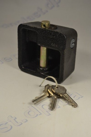 Замок навесной ВС-1-ГЧ (КРАБ) ТМ 