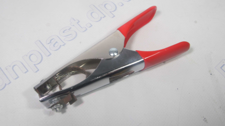 Зажим массы сварочный, 300А-17см изолированные ручки EARTH CLAMP