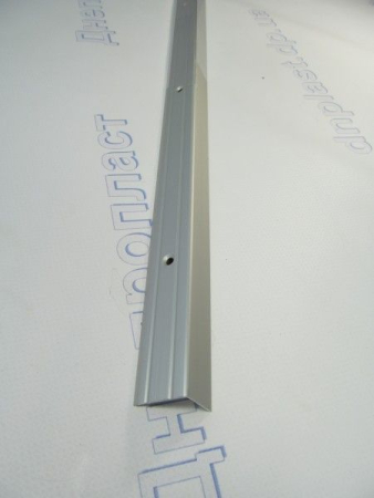 Порожек ступенька  25*20 серебро 1,8 м