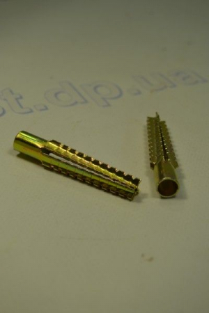 Анкерный дюбель для монтажа в пористых материалах 10х60 (ЖЦ)