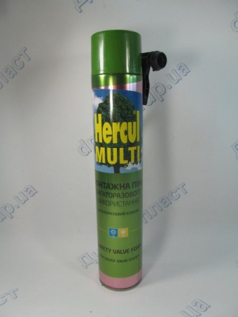 Пена монтажная "Hercul Multi" 850мл/900гр