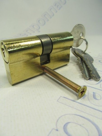 Цилиндр 60мм G/ 3кл. Hidoor