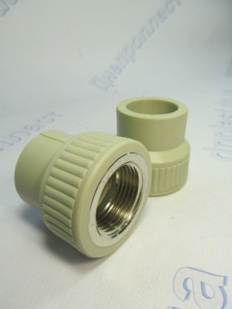 Переходная муфта с резьбой внут. 32*1 Sanitas, (24.3232А)