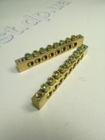 Планка нулевая 8 мест