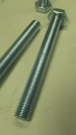 Болт 10*90мм с  шестигранной головкой
