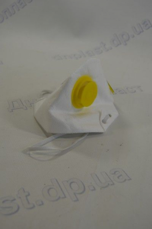 Респиратор РОСТОК с желтым клапоном