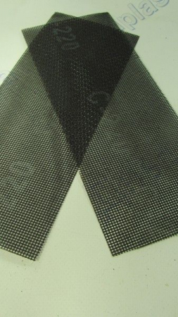 Сетка затирочная зерно 220