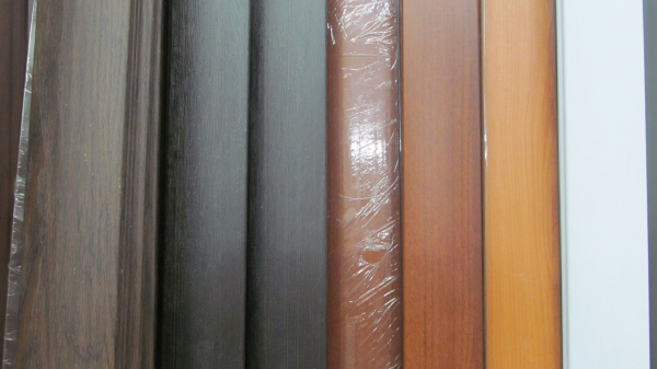 Наличник ПВХ (70*0,8) каштан