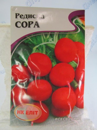 ЧБК редиска 30г великий пакет (Квітень)