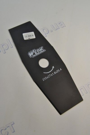 Диск для тримера 2-х зубчастый  d 225мм