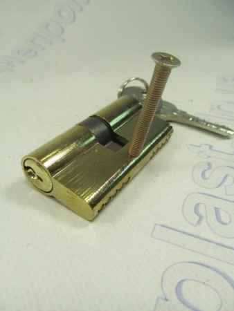 Цилиндр 60мм G/ 3кл. Hidoor