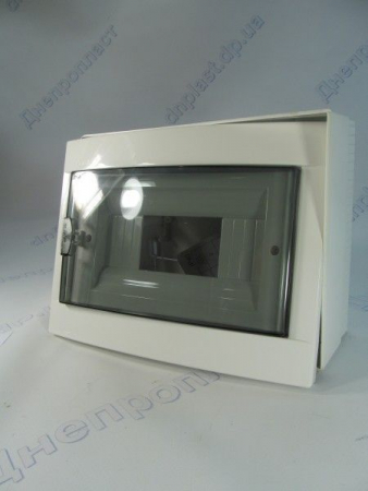 Щиток  8 автоматов наружный VIKO