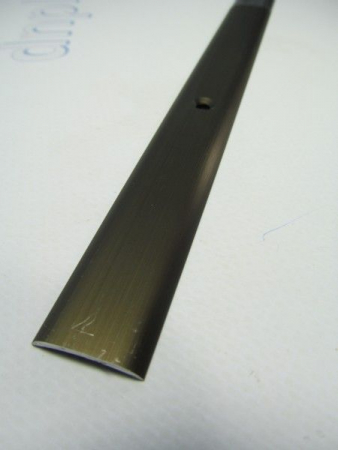 Порожек гладкий 20*4 бронза 0,9 м