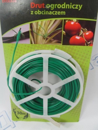 Подвязывальный шнур 30м, на катушке с резаком  BRADAS