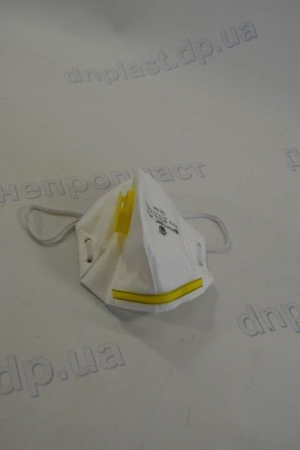 Респиратор РОСТОК с желтым клапоном