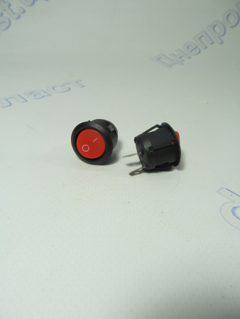 Кнопка Вкл\Выкл клавиша круглая 2 контакта 2 положения