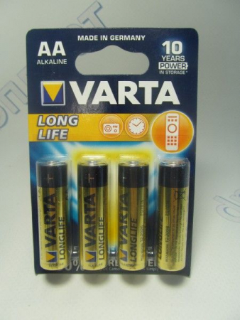 Батарейка VARTA LONG LIFE AA 1.5V