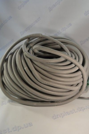 Гофра для кабеля d20 самозатухающая KievAtom (018670)