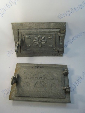 Дверка чугунная поддувная 24см X15см (100910)