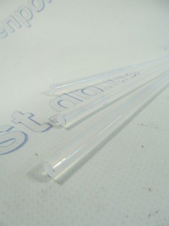 Клеевые стержни 200мм/ d-8мм (прозрачный)
