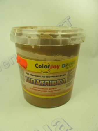 Шпаклевка дуб 0,85 кг Color Joy