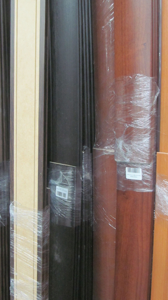 Наличник ПВХ (70*0,8) белый