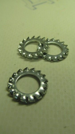 Шайба стопорная М10 (ЦБ)