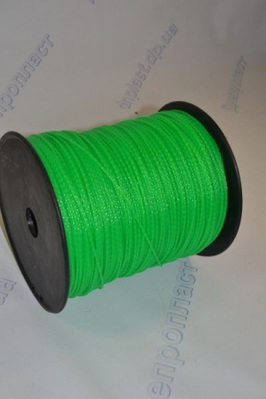 Леска для триммера в бухтах, плетеная/d 2,4мм/500м