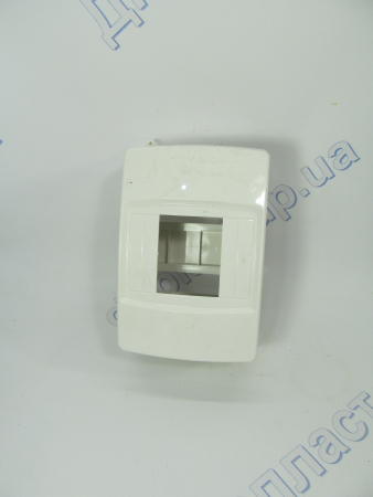 Щиток 3-4 автомата наружный без стекла VIKO