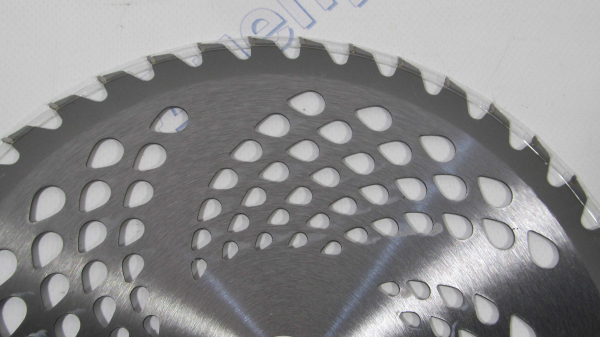 Нож для тримера 255*25,4 мм, 40 зубцов Gartner