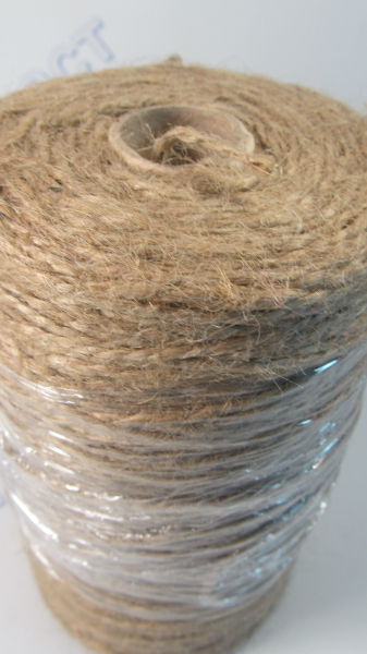 Шпагат клубок джутовый 600гр