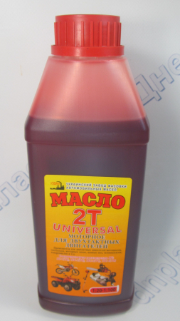 Масло 1л для бензо-инструмента 2Т MOTOR OIL