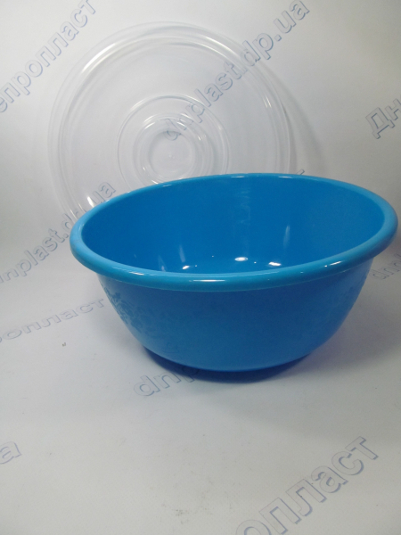 Миска Ягодка с крышкой 6л