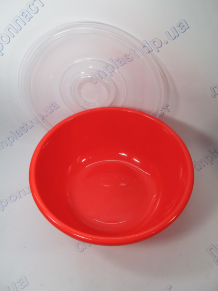 Миска Ягодка с крышкой 6л