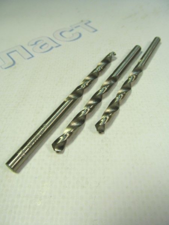 Свердло по металу HSS 4,8мм (біле) SIGMA 101048