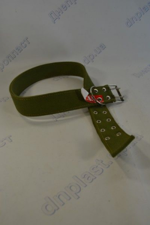 Ошейник для скота, брезент 1,20м с пряжкой